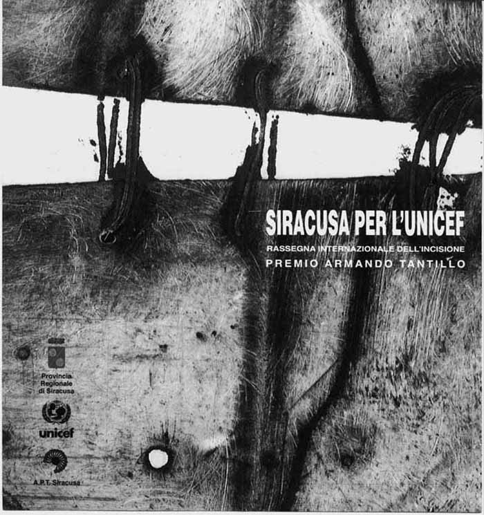 La copertina del catalogo della mostra