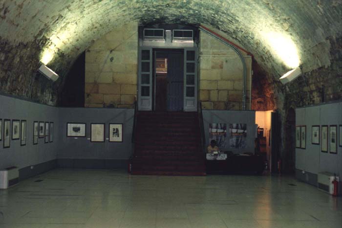 Esposizione dei lavori alla Cripta del Collegio