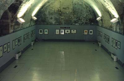 Esposizione dei lavori alla Cripta del Collegio