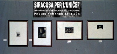 I 4 lavori vincitori, premiati alla Rassegna