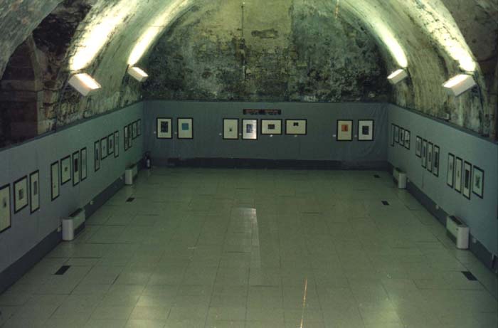 Esposizione dei lavori alla Cripta del Collegio